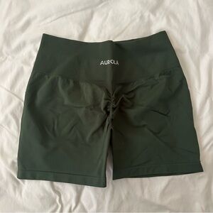 Aurola Dream Collection Gym Shorts Green